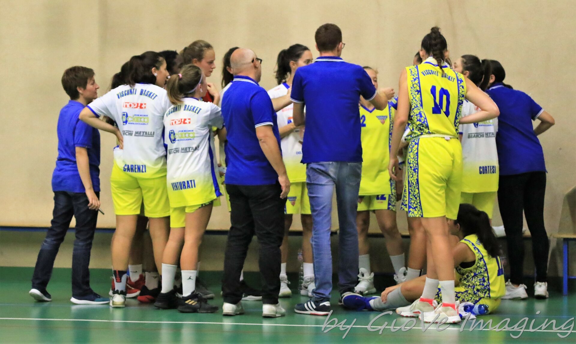 C FEMMINILE: BK FEMM. CREMA – MECSYSTEM VISCONTI: 50 – 47