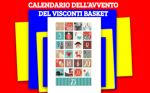 ESTRAZIONI CALENDARIO DELL’AVVENTO: I VINCITORI