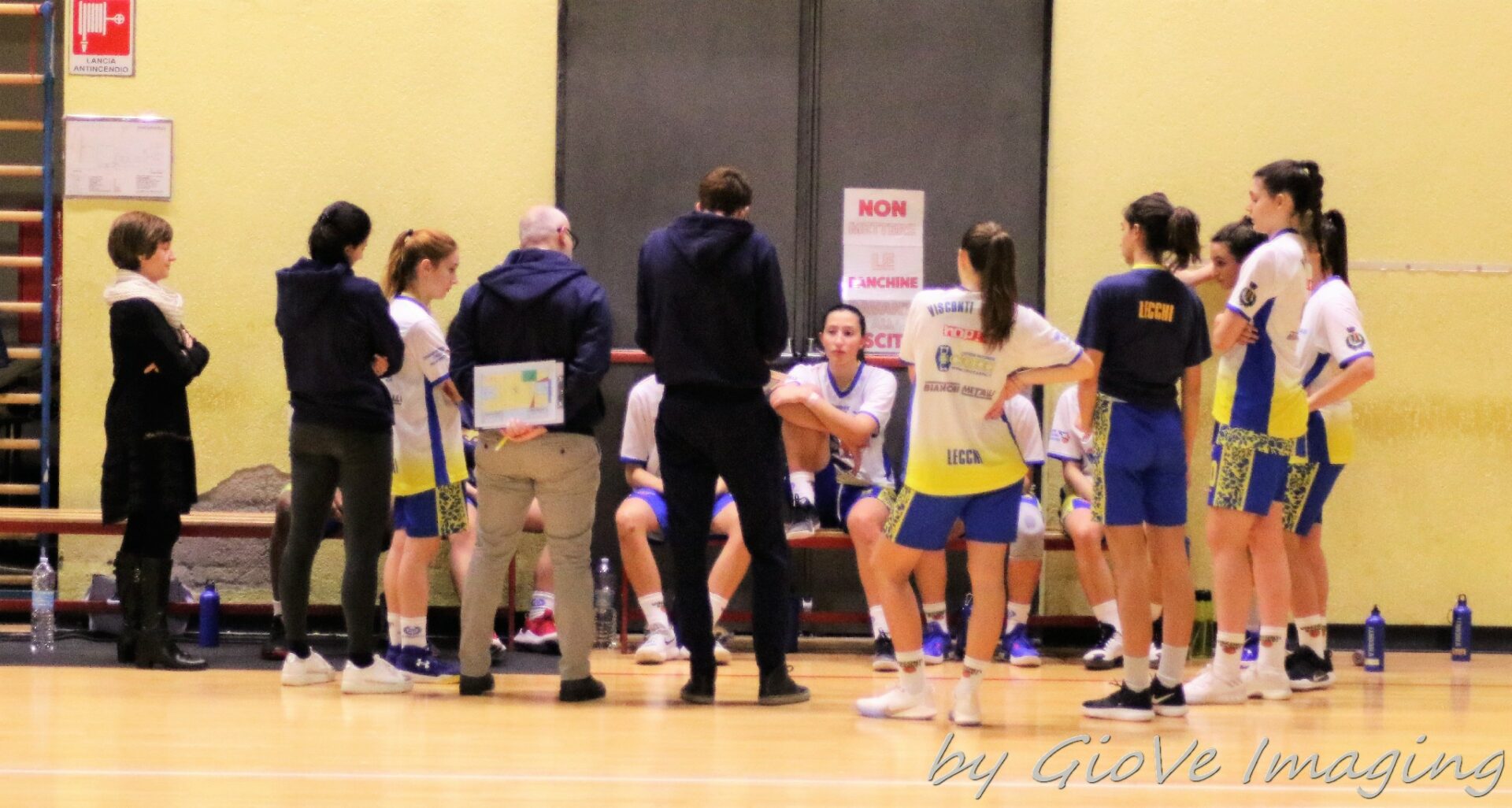 SERIE C FEMMINILE: DON COLLEONI TRESCORE – VISCONTI: 40 – 53