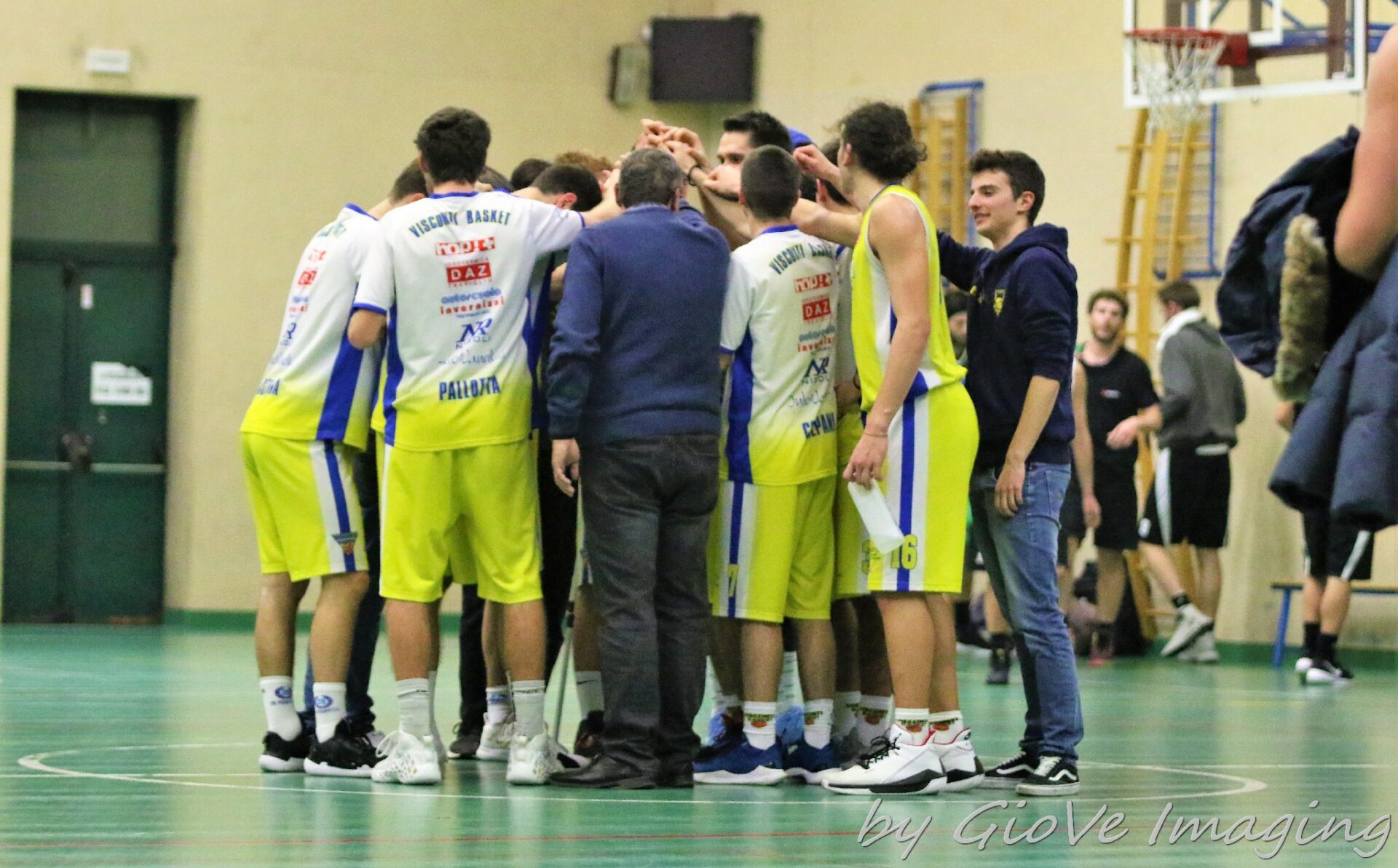 PROMOZIONE M: VISCONTI BASKET – BK VALTEXAS: 63 – 47