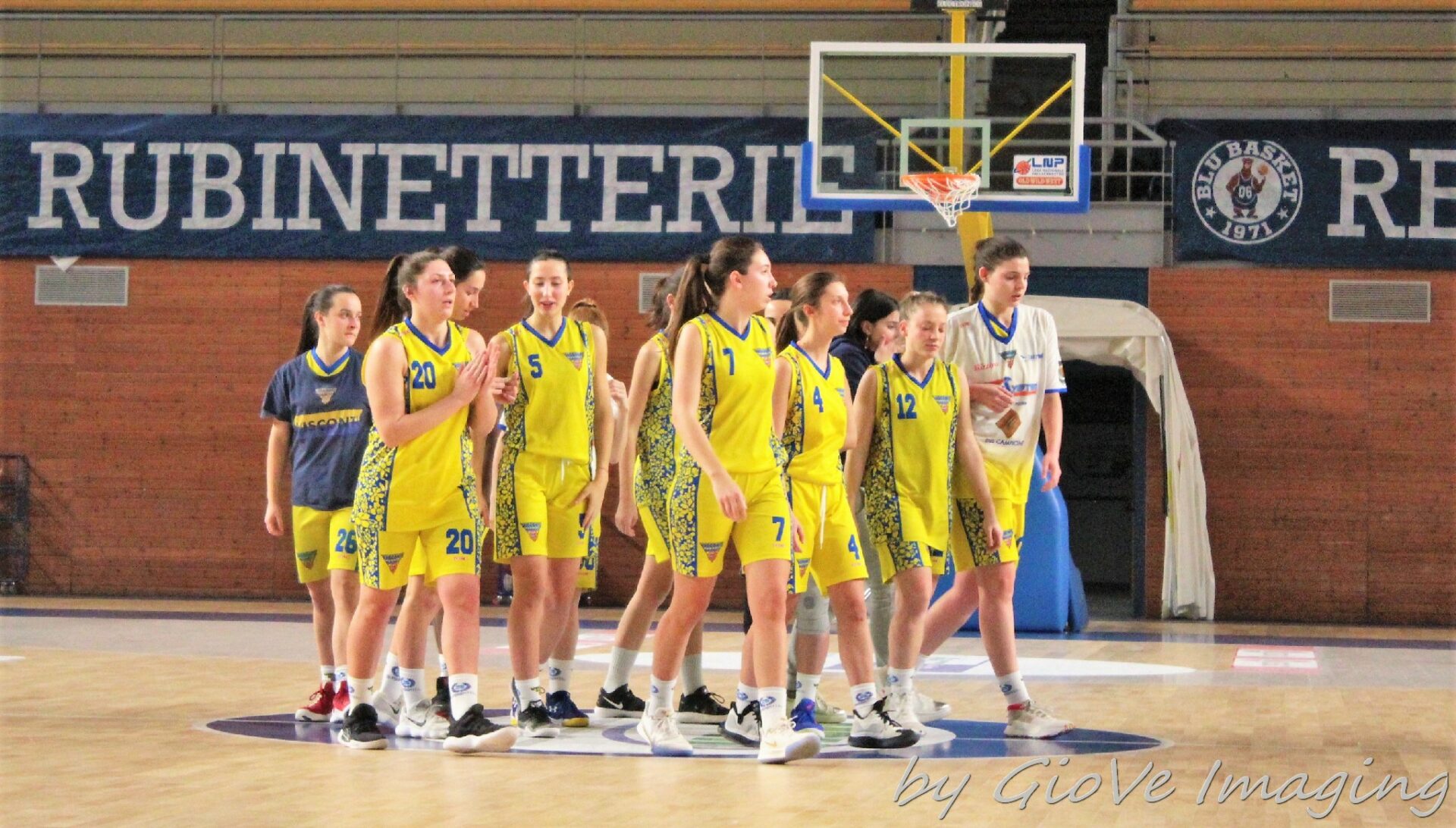 SERIE C FEMMINILE: VISCONTI BASKET– BK CORSICO: 59 – 51