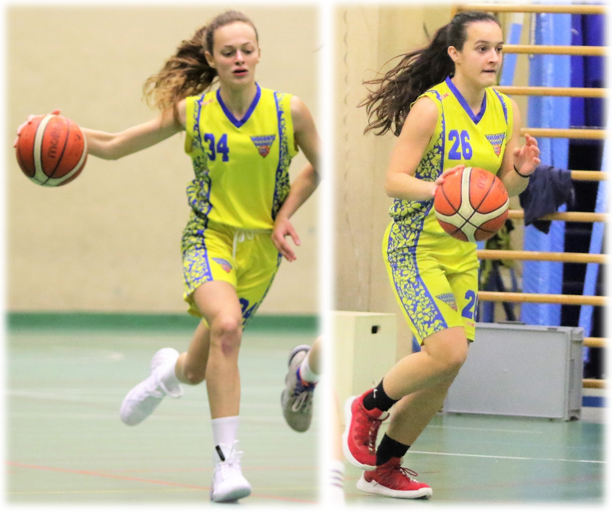 U18 FEMMINILE: UNA SU DUE.