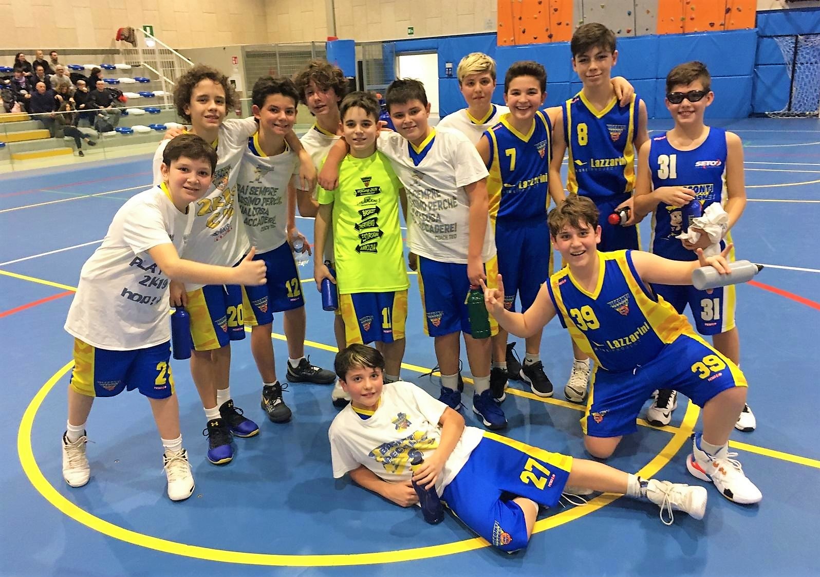 U13M SILVER: POL. CALCINATE – VISCONTI: 37 – 61