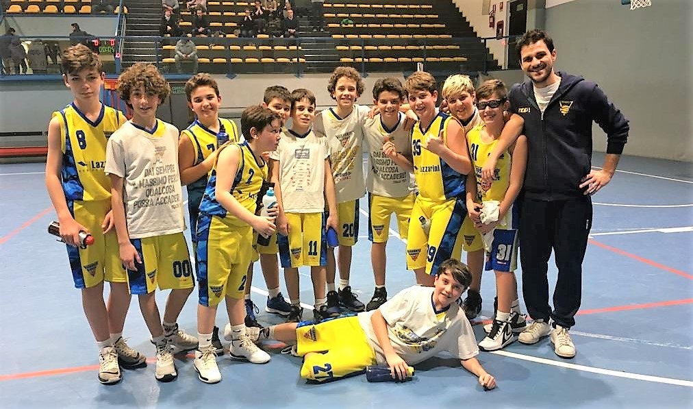 U13M: ROMANO BASKET – VISCONTI BASKET: 38 – 66