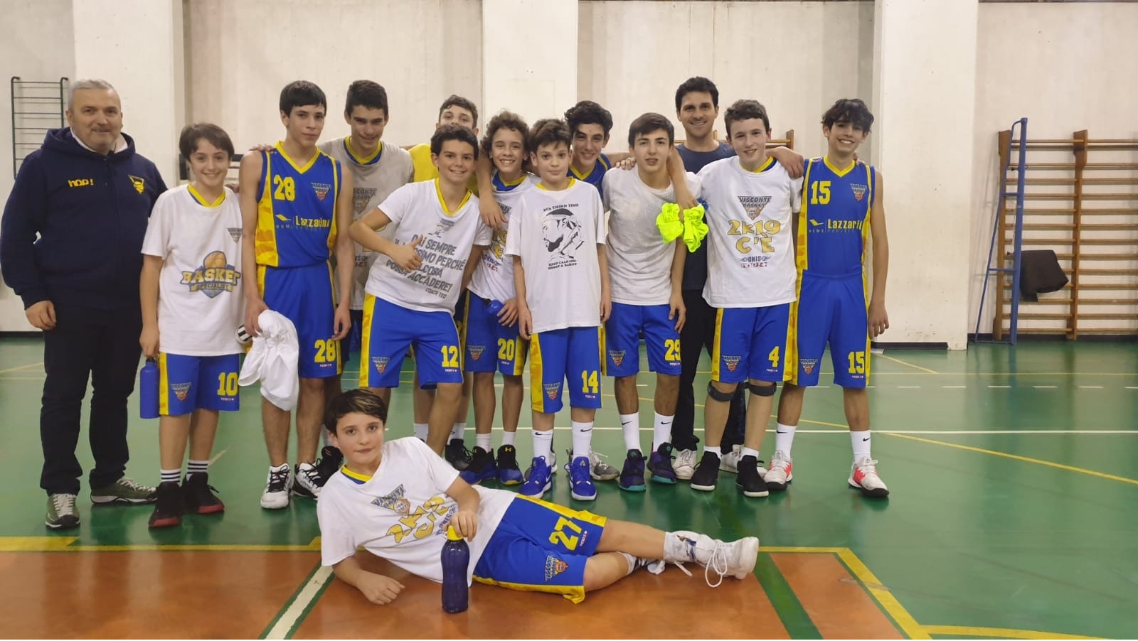 Under 14, un bis che vale