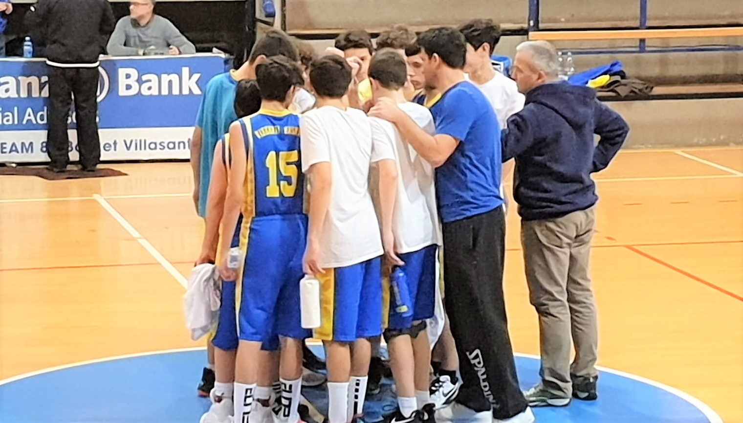 U14M GOLD: TEAM86 VILLASANTA – VISCONTI: 60 – 76