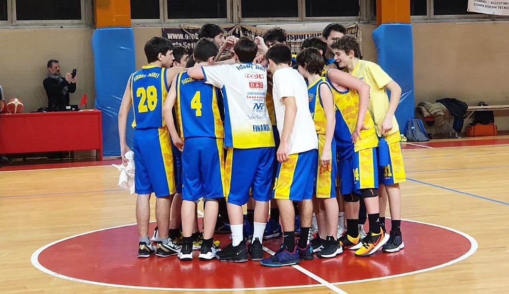 U15M: BK OSIO SOTTO – VISCONTI BASKET: 59 – 61