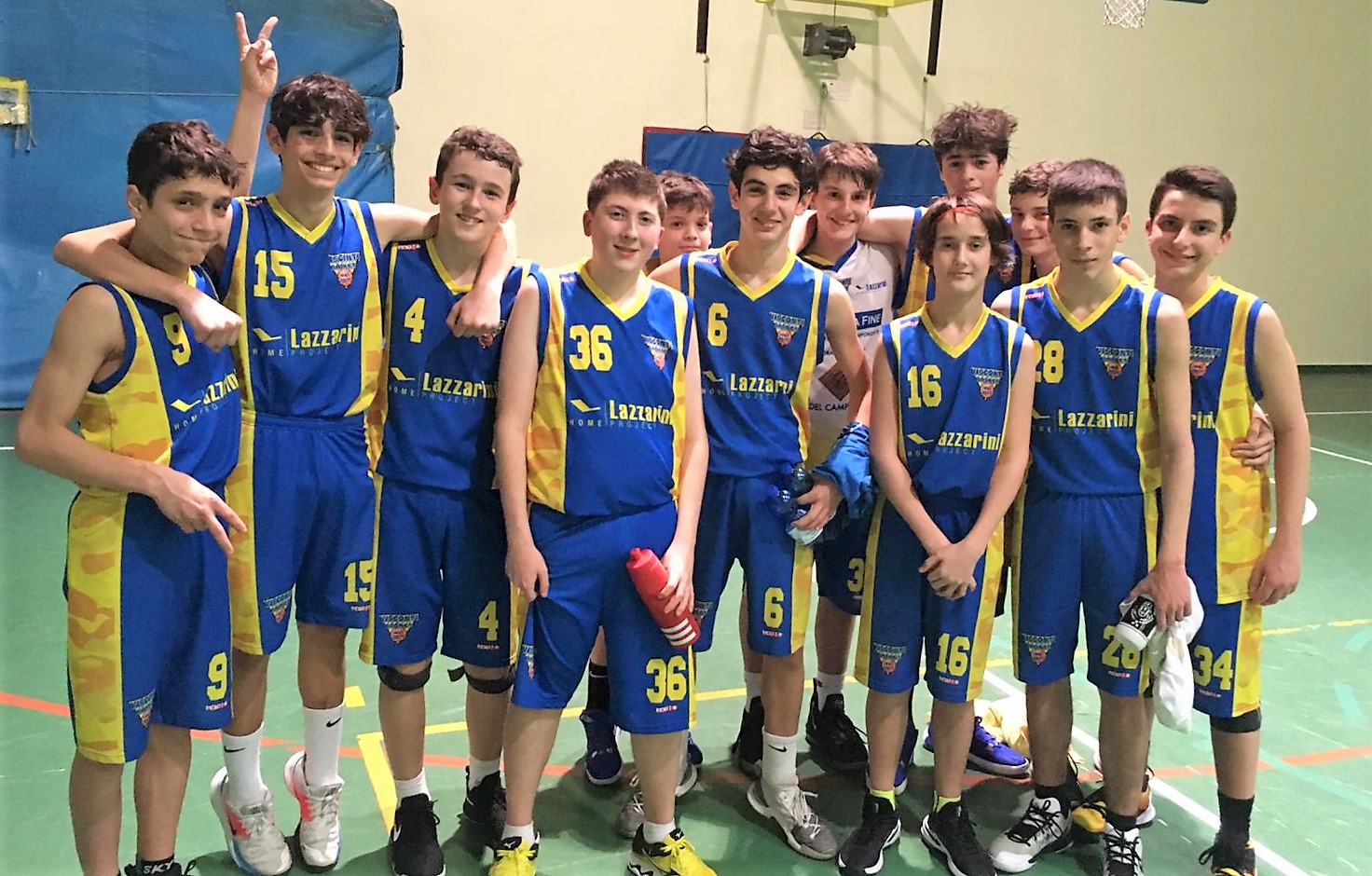 U15M: BOCA BASKET 89 – VISCONTI BASKET: 42 – 75