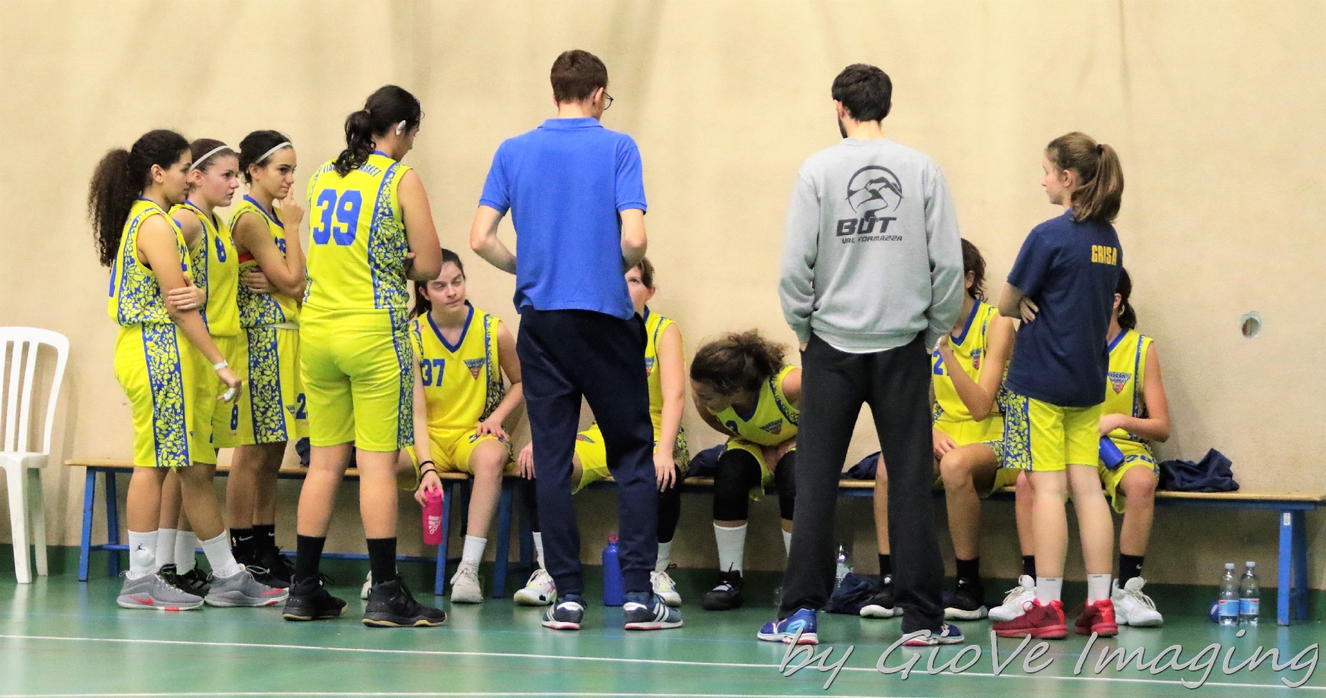 U16F: BK AQUILE LONATO – VISCONTI BASKET: 20 – 76