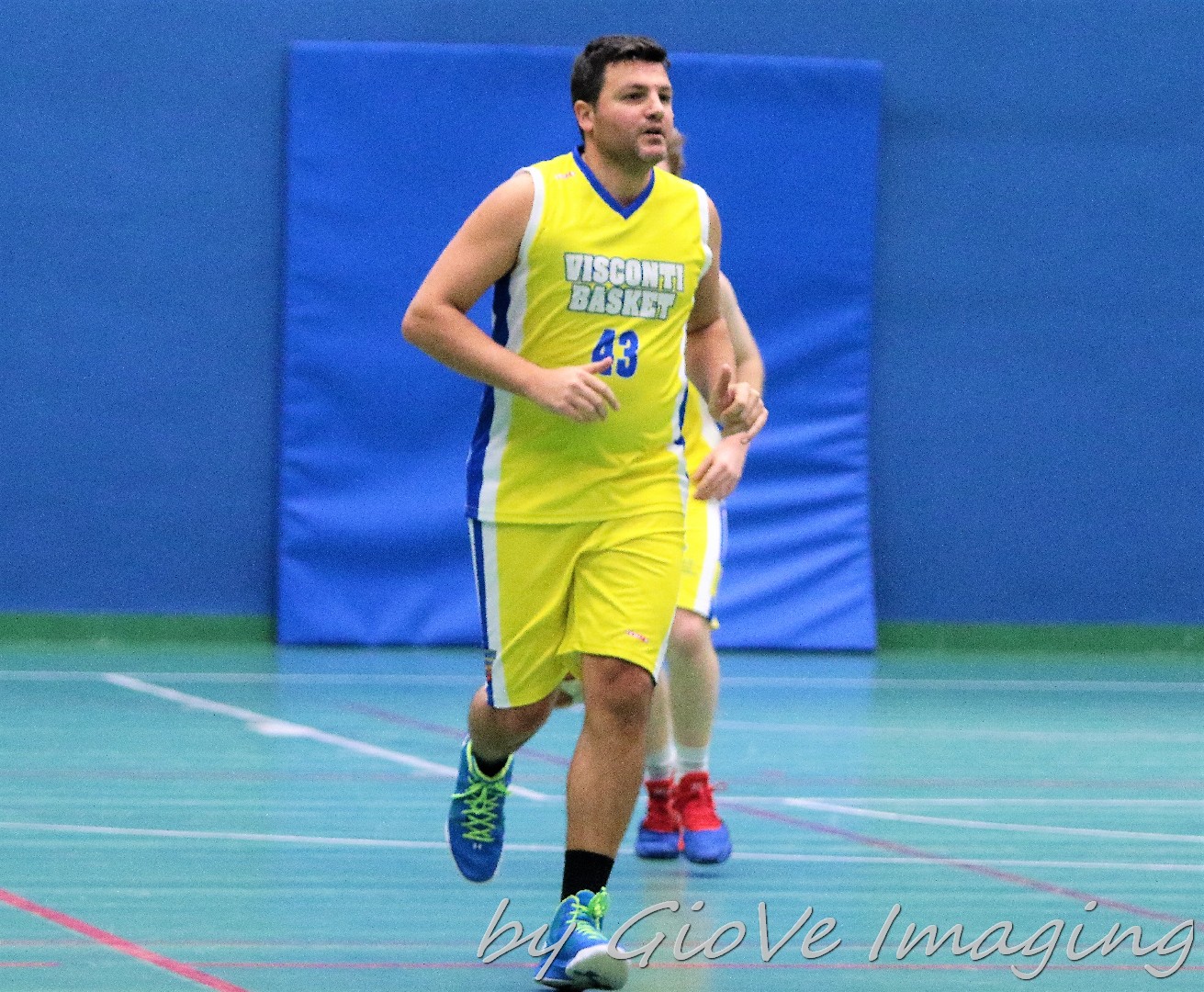 2^ DIVISIONE M: BK STEZZANO – VISCONTI BASKET: 73 – 48