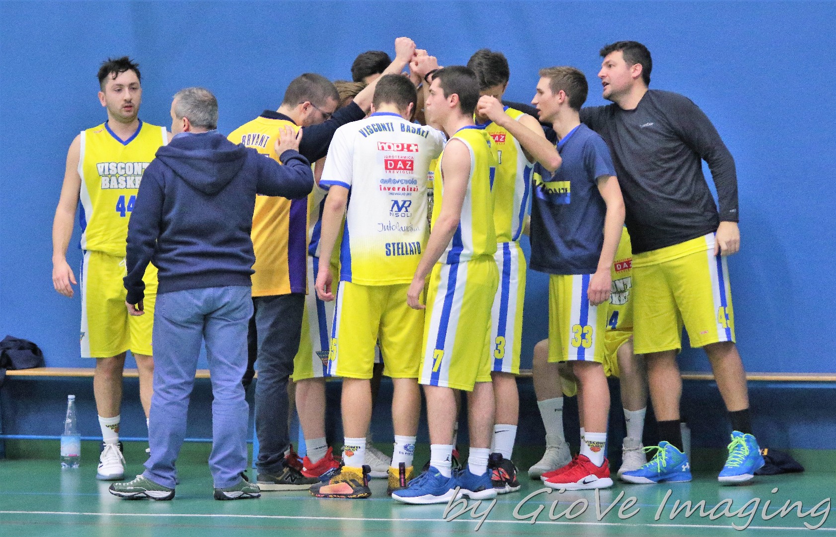 2^ DIVISIONE M: VISCONTI BASKET – IL MOMENTO RIVOLTA: 57 – 64 dts