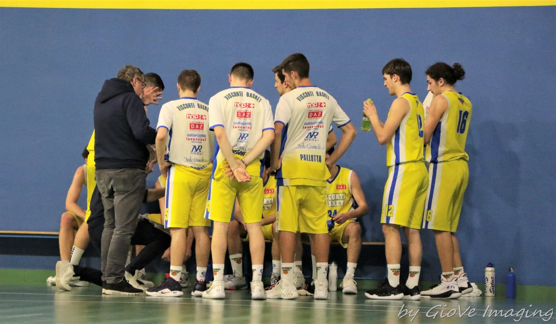 PROMOZIONE M: VISCONTI BASKET – AZZANESE BASKET: 48 – 72