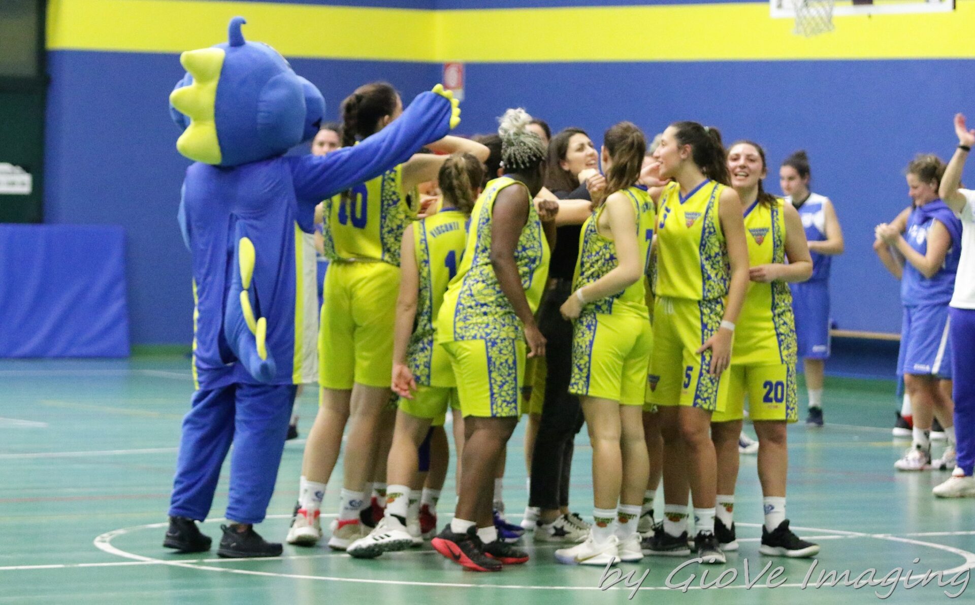 SERIE C FEMMINILE: VISCONTI BASKET– POL. CAPPUCCINESE: 56 – 47