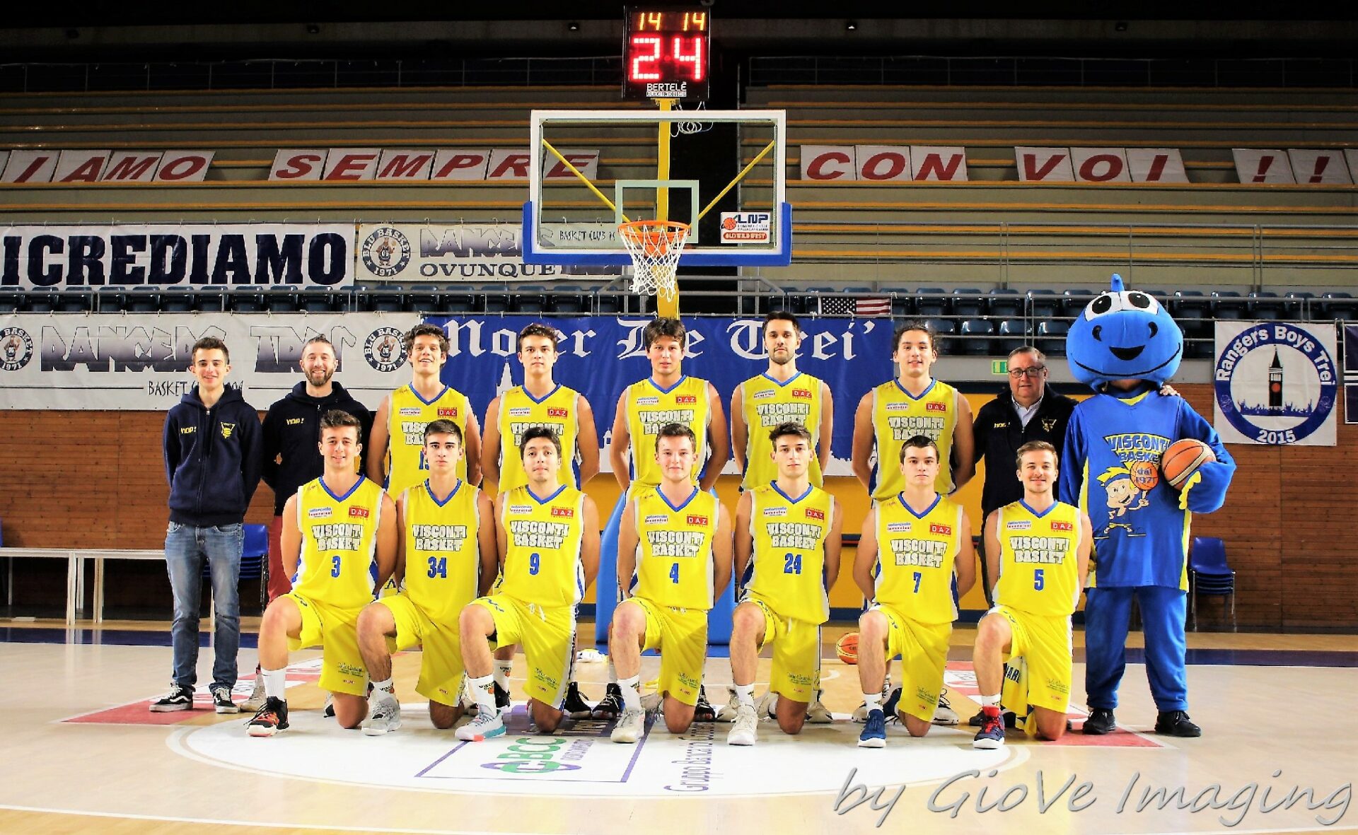 PROMOZIONE M: NUOVA PALL. DELL’ADDA – VISCONTI BASKET: 45 – 55