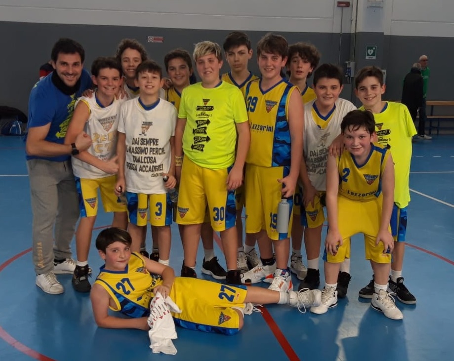 L’UNDER 13 CALA IL TRIS A GORLE