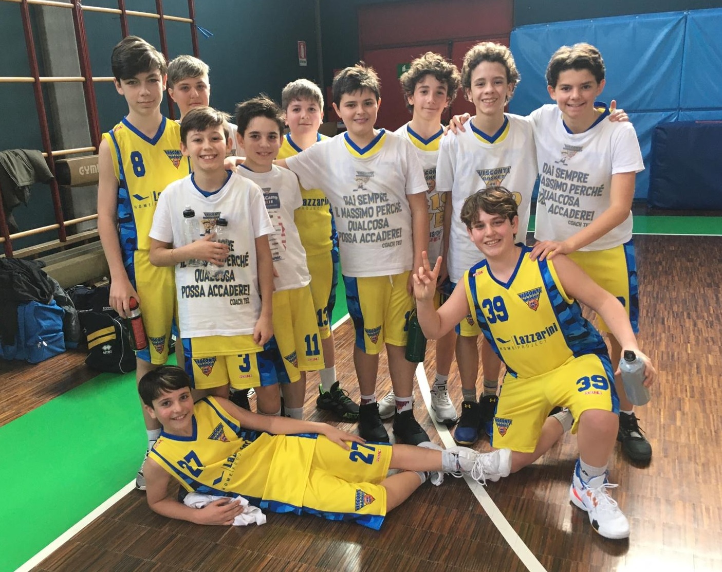 UNDER 13, REFERTO ROSA A TERNO D’ISOLA