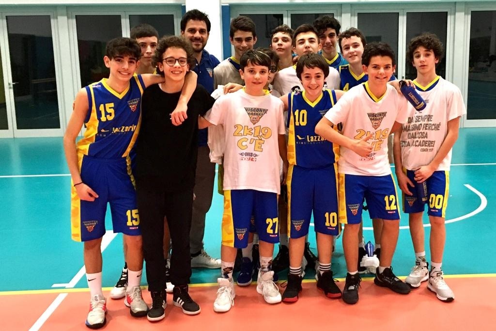 UNDER 14 ANCORA CORSARA