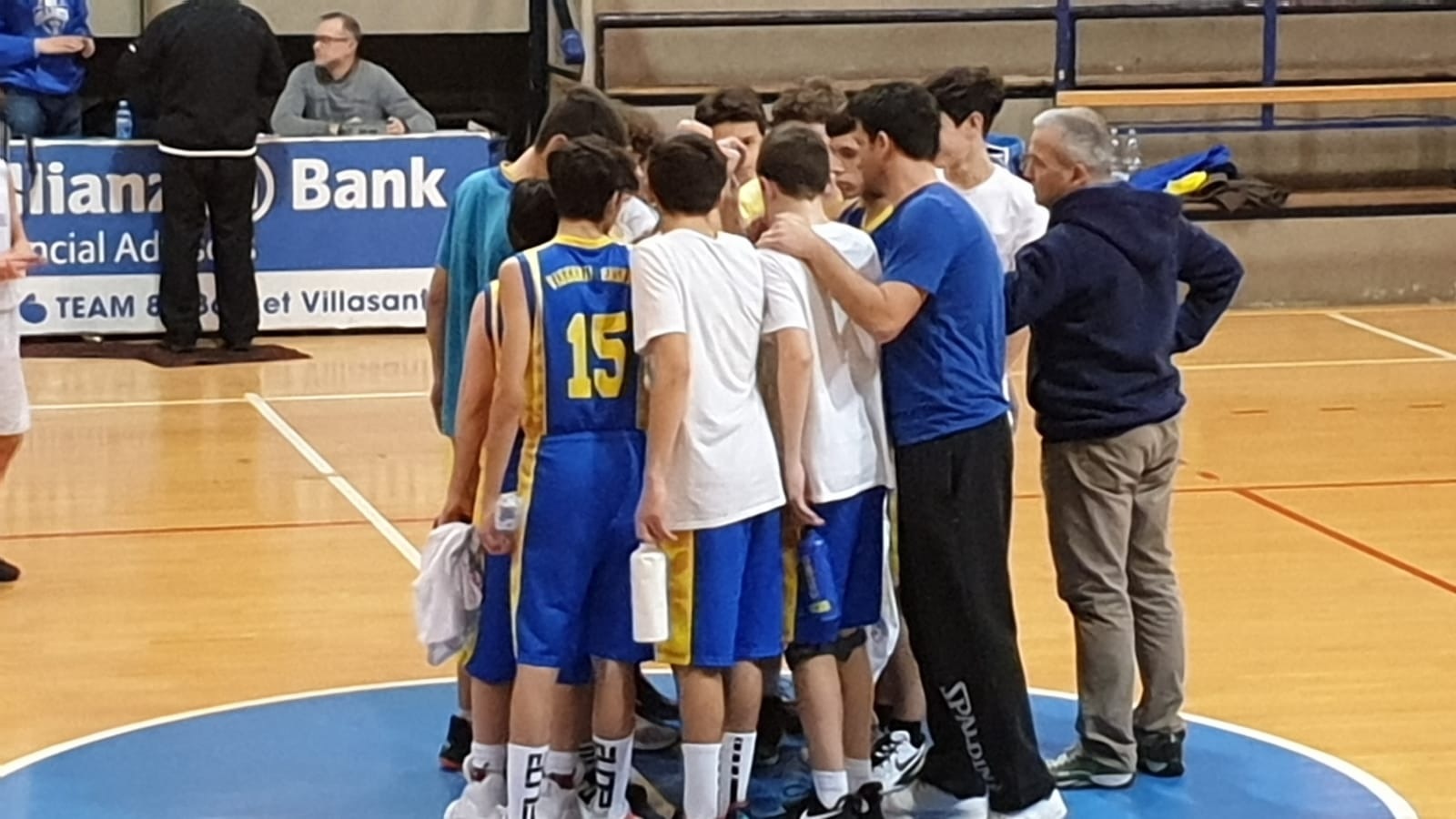 UNDER 14 A TESTA ALTISSIMA