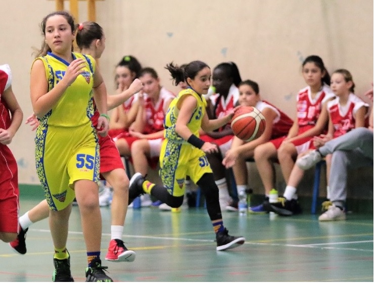 UNDER 14 FEMMINILE, IL BELL’ESEMPIO