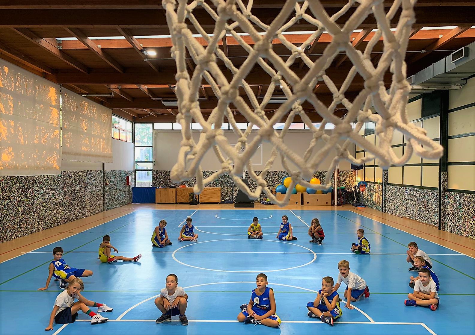 PRIMA SETTIMANA DI MINIBASKET