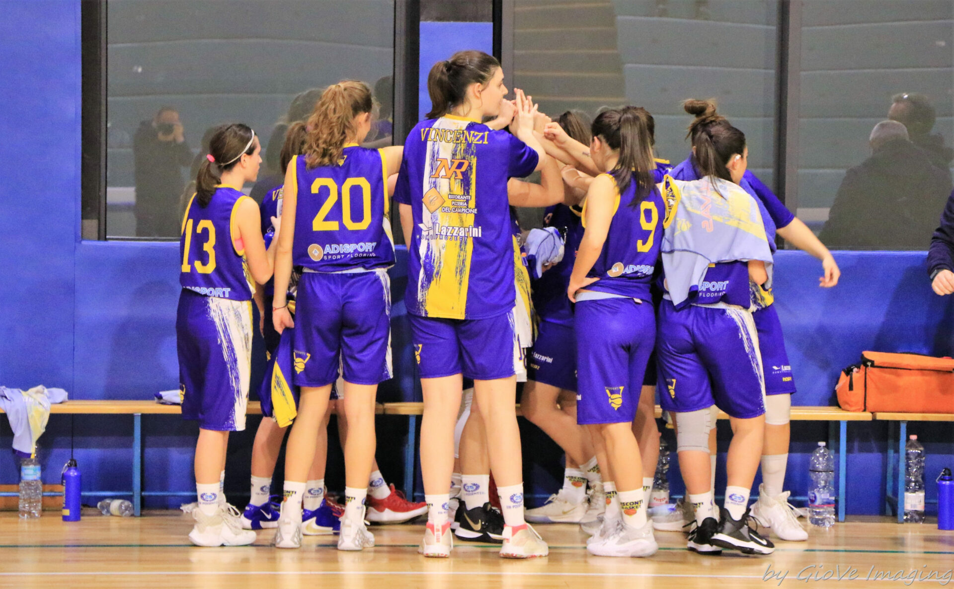 SERIE B FEMMINILE: MILANO BK STARS – ELVAS VISCONTI: 77 – 44