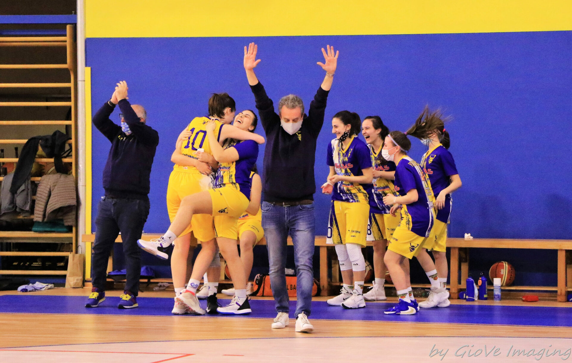 SERIE B FEMMINILE: ELVAS VISCONTI – BASKET FEMMINILE MILANO: 65 – 59