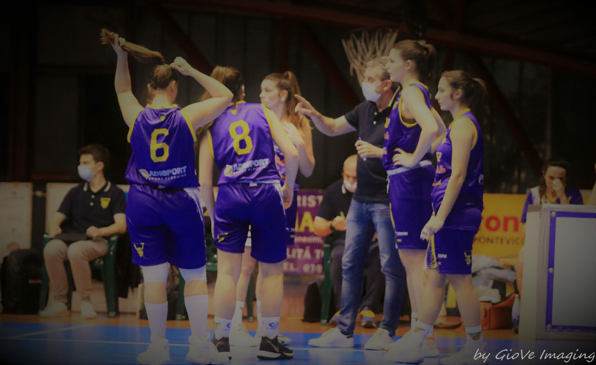 SERIE B FEMMINILE: MECCANICA FANTINI PONTEVICO – ELVAS VISCONTI: 85 – 32