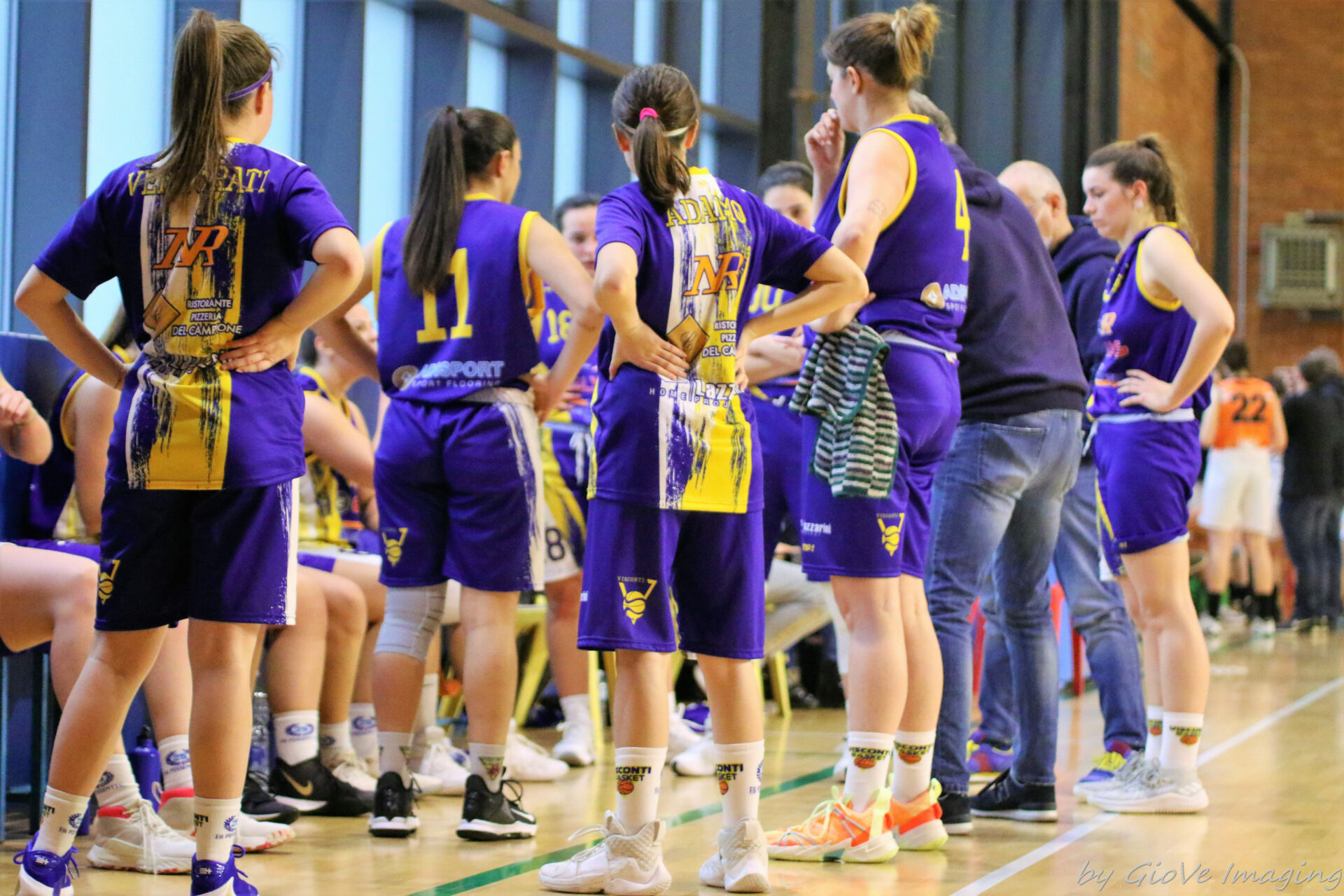 SERIE B FEMMINILE: SAN GABRIELE MILANO – ELVAS VISCONTI: 87 – 67