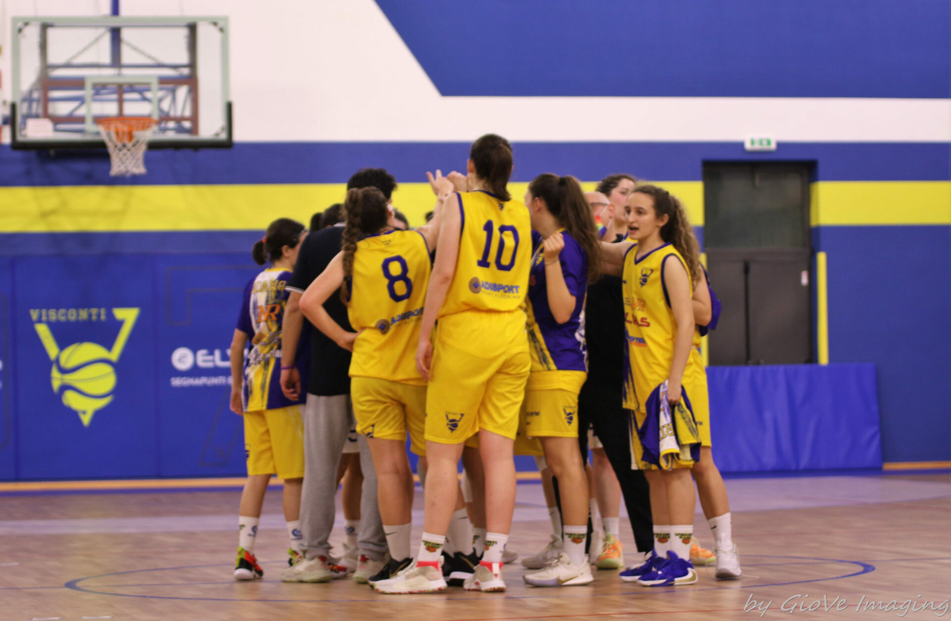 SERIE B FEMMINILE: ELVAS VISCONTI – MILANO BASKET STARS: 49 – 69