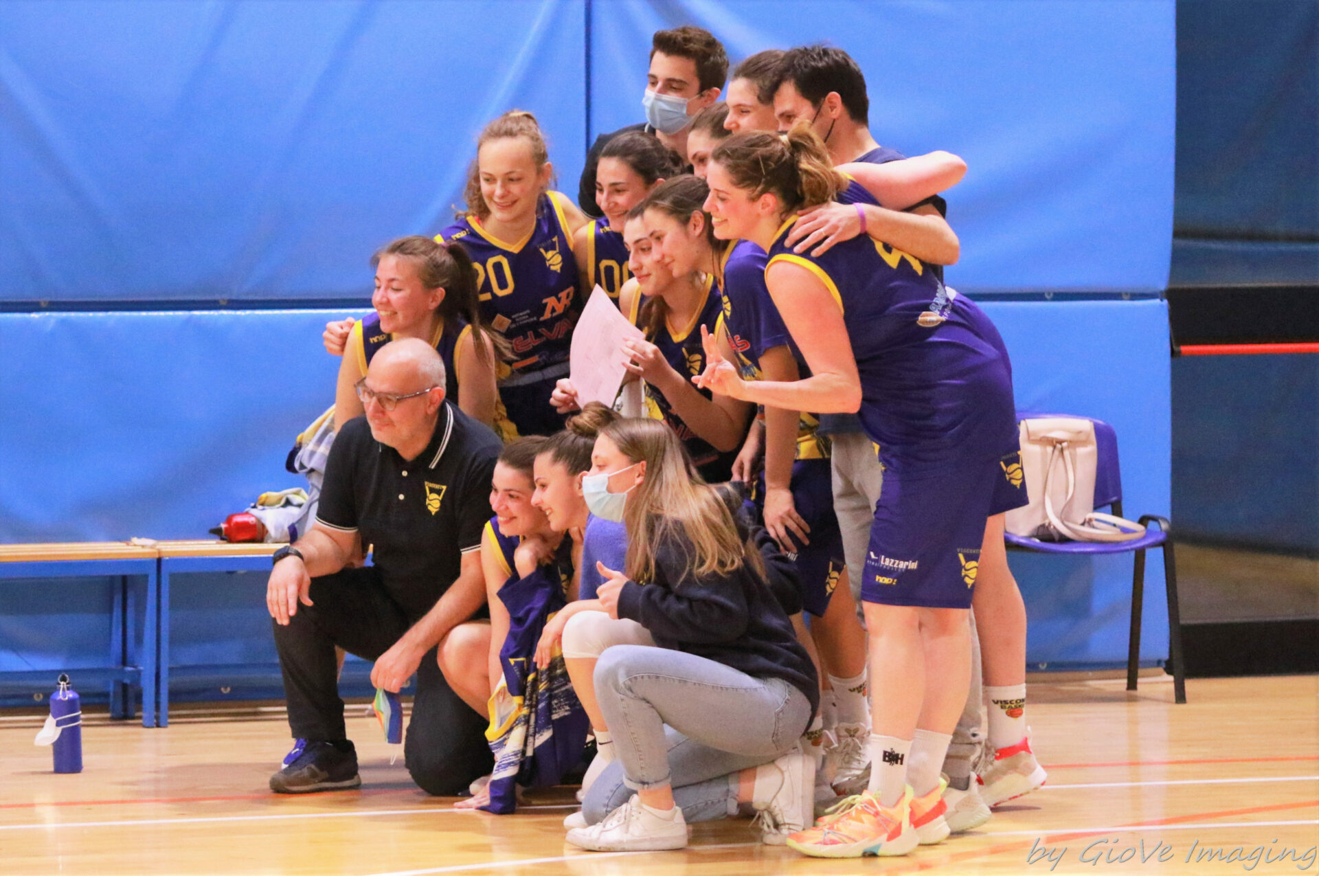 SERIE B FEMMINILE: BASKET FEMMINILE MILANO – ELVAS VISCONTI: 55 – 60