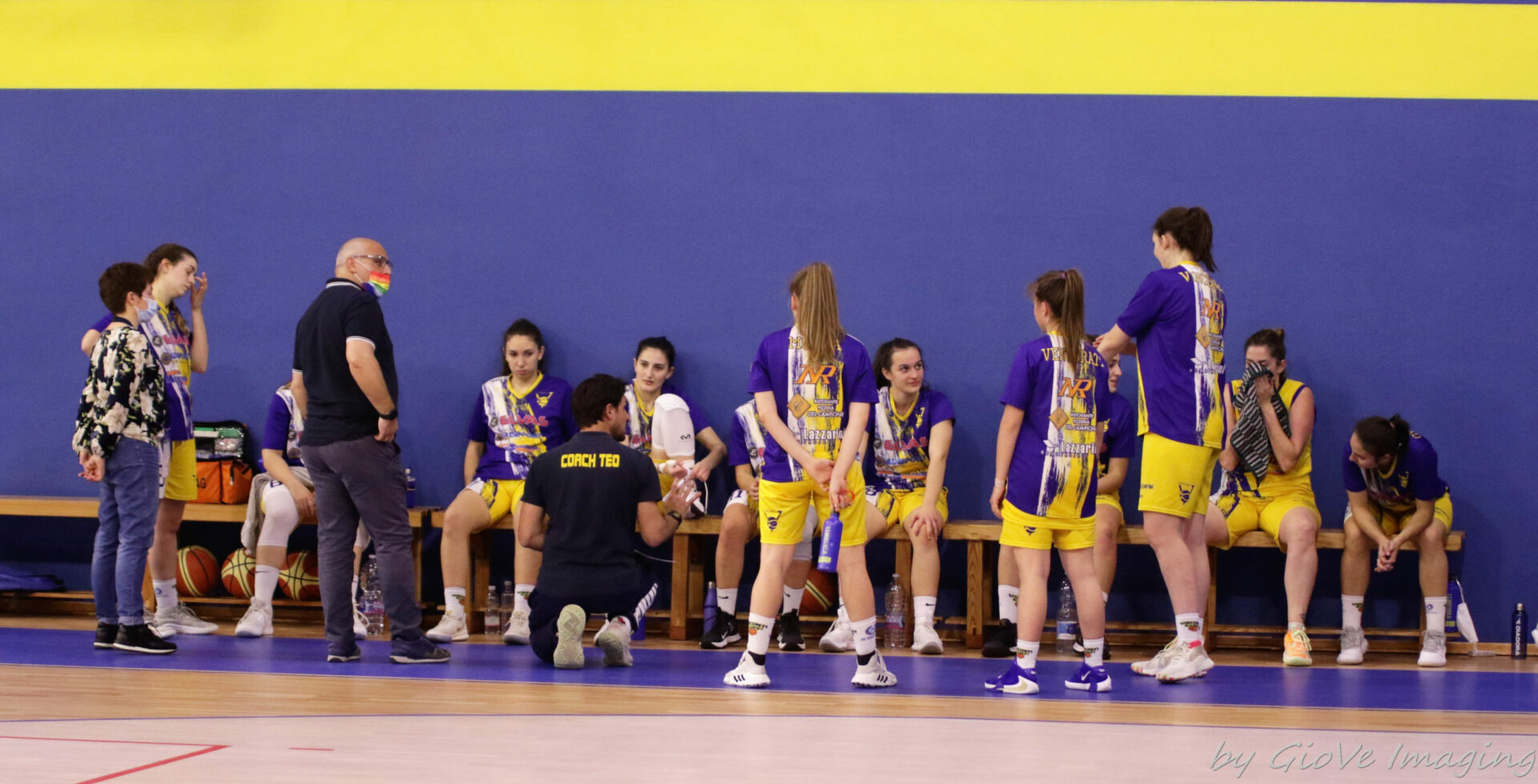 SERIE B FEMMINILE: FASE A OROLOGIO