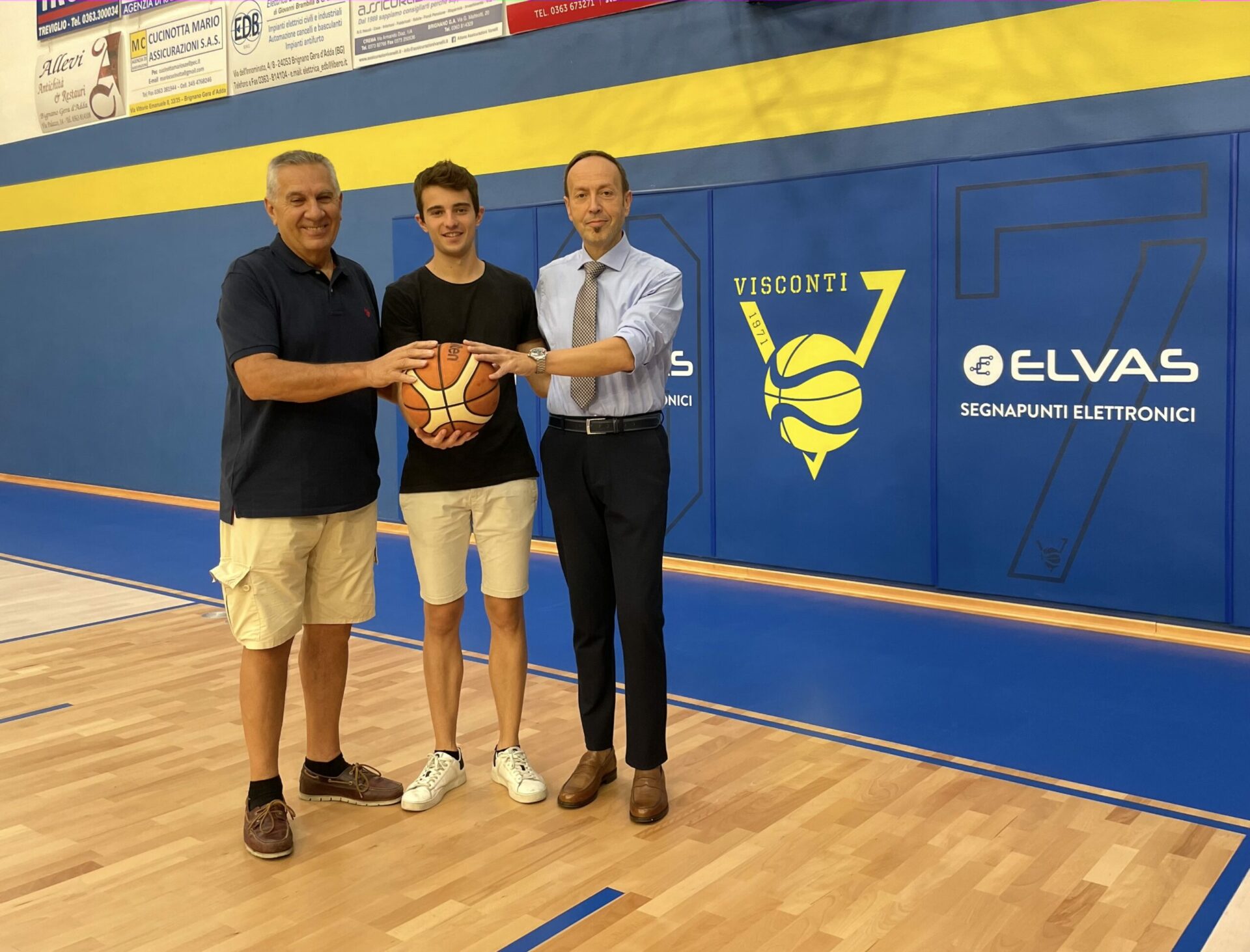 GIOVANNI VENTURATI E’ IL NUOVO PRESIDENTE DI ASD VISCONTI BASKET