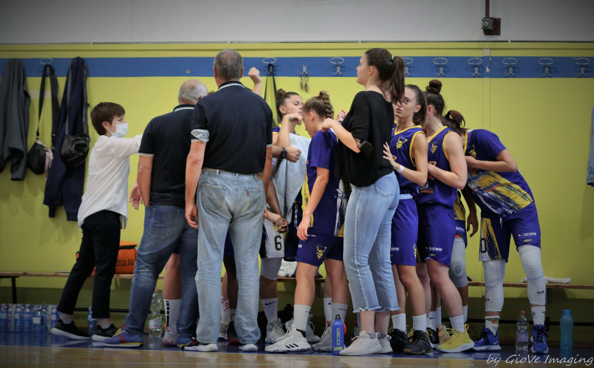 SERIE B FEMMINILE: USMATE – ELVAS VISCONTI: 62 – 51