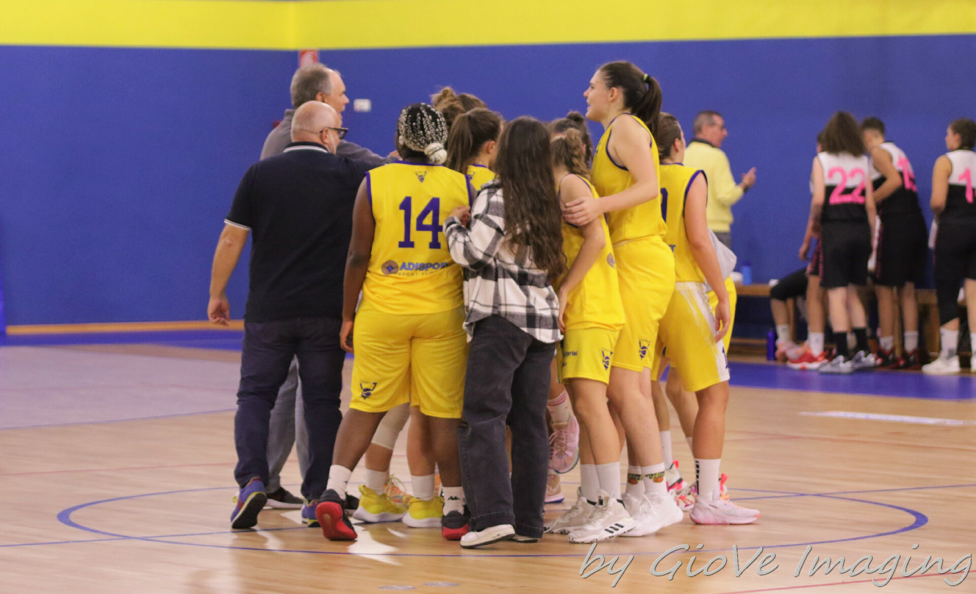 SERIE B FEMMINILE: ELVAS VISCONTI – FANFULLA LODI: 77 – 31