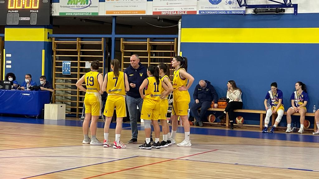 SERIE B FEMMINILE: ELVAS VISCONTI – TEAM 86 VILLASANTA: 81 – 71