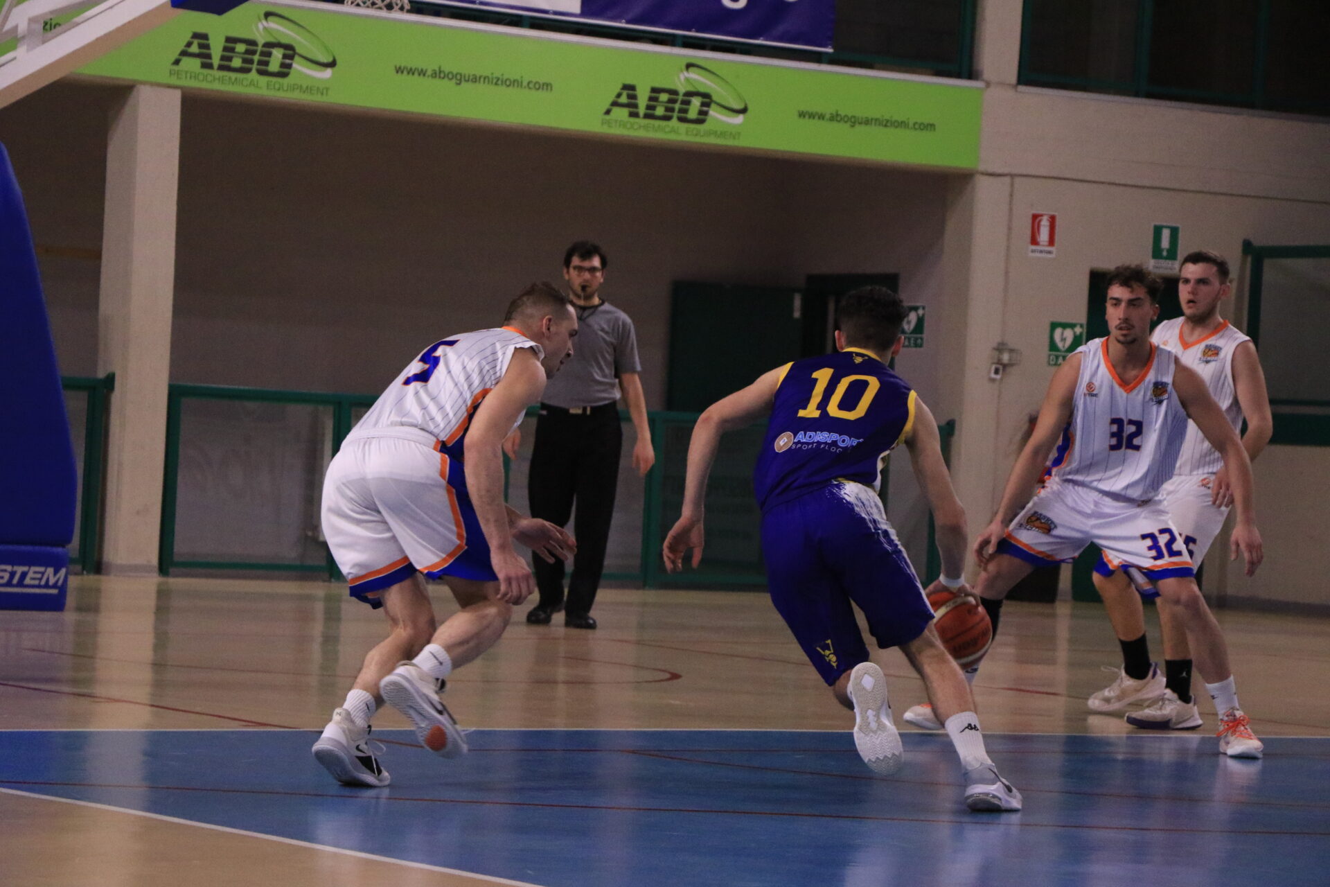 PROMOZIONE M: BK VIRTUS ARZAGO – VISCONTI BASKET: 61 – 67