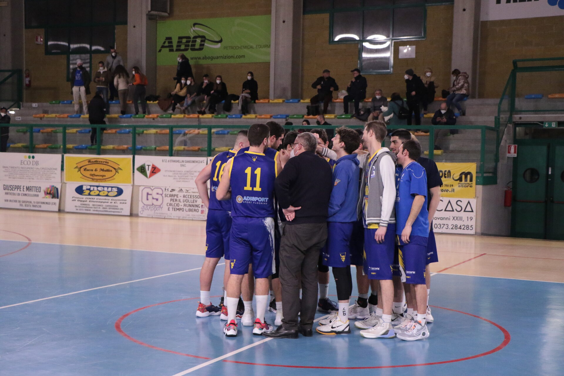 PROMOZIONE M: VISCONTI BASKET – AURORA TREZZO: 58 – 60