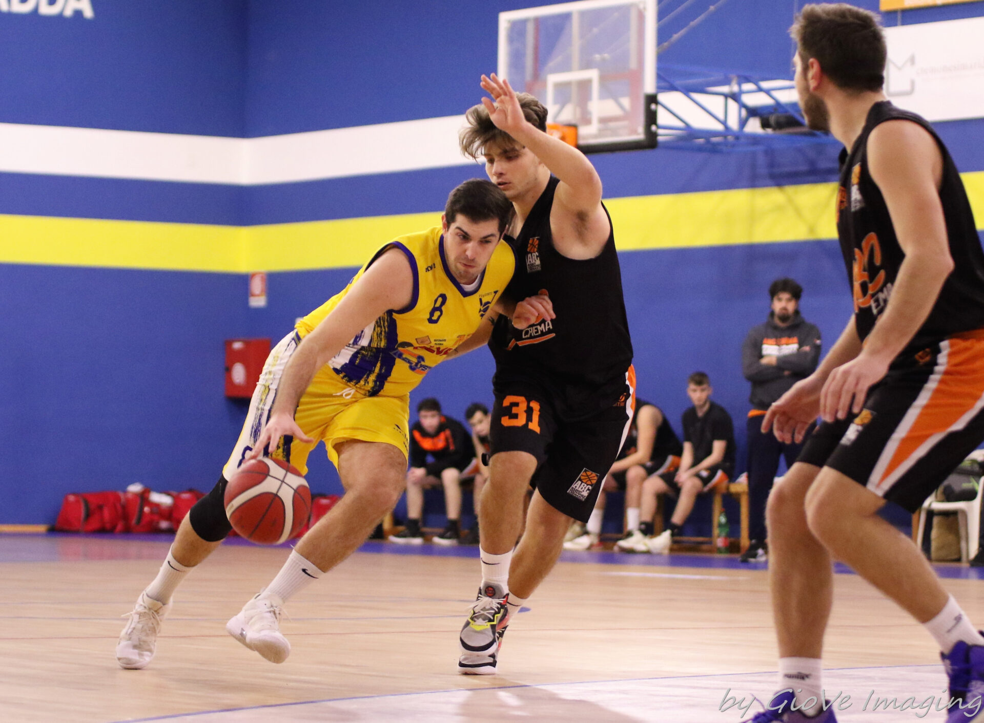 PROMOZIONE M: MAFALDA SPIRANO – VISCONTI BASKET: 57 – 56