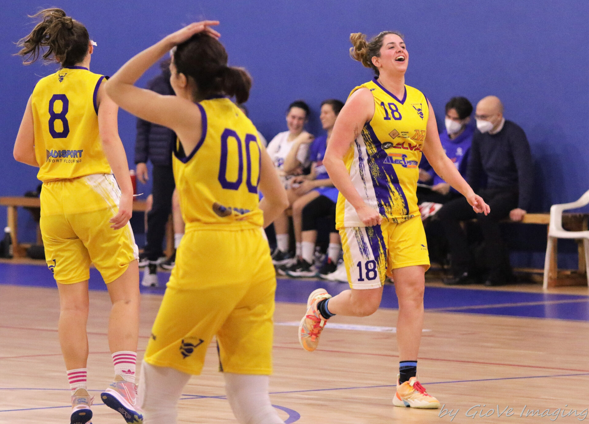 SERIE B FEMMINILE: ELVAS VISCONTI – OR. FEM. GIUSSANO: 36 – 69