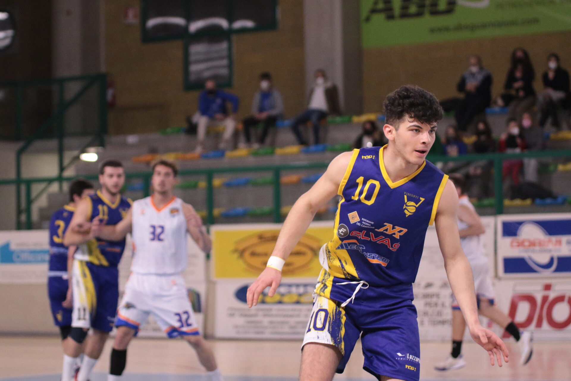 PROMOZIONE VISCONTI BASKET – BRESCIA BK RONCADELLE  60 – 79