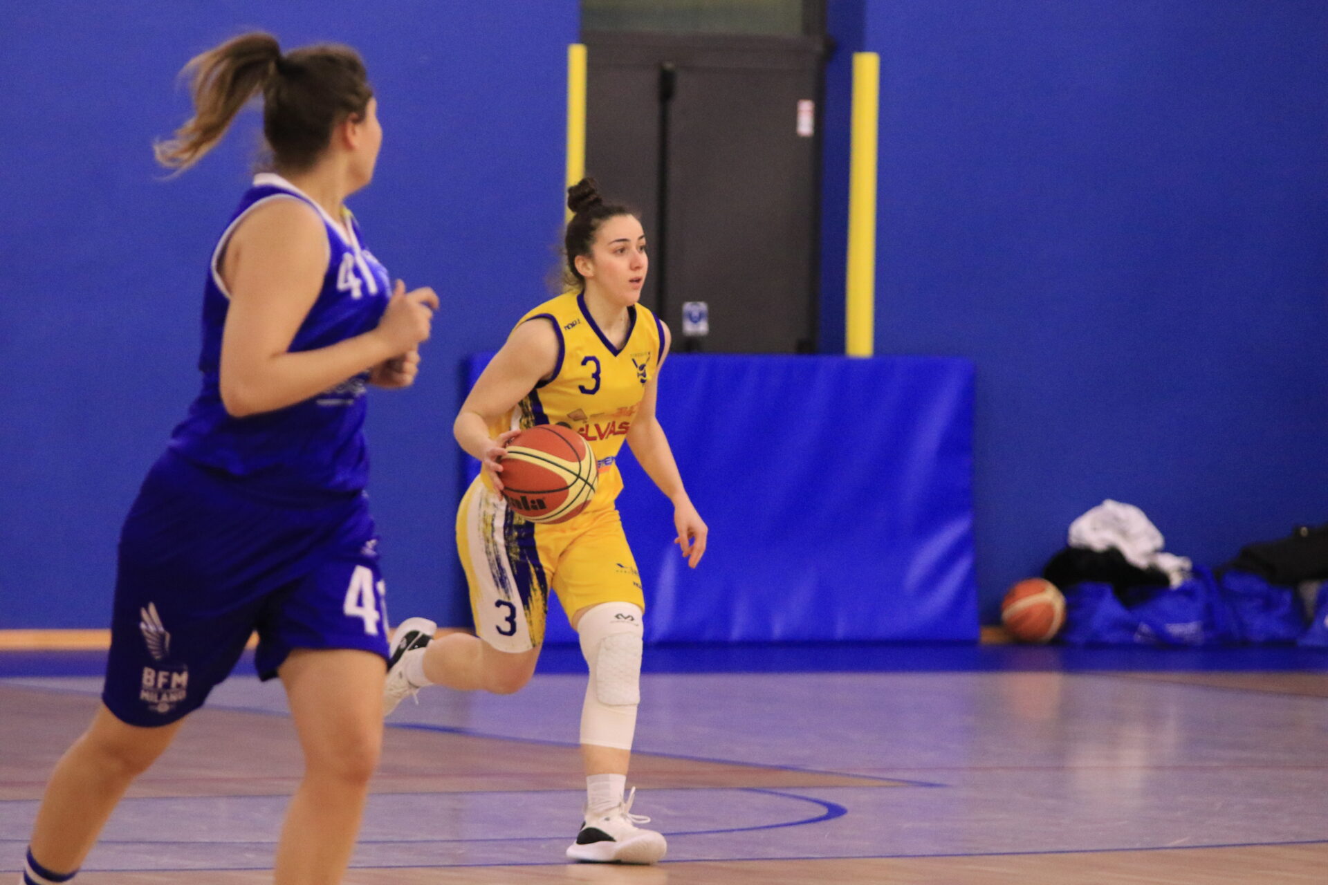 SERIE B FEMMINILE: ELVAS VISCONTI – BFM COSTRUIRE: 62 – 57