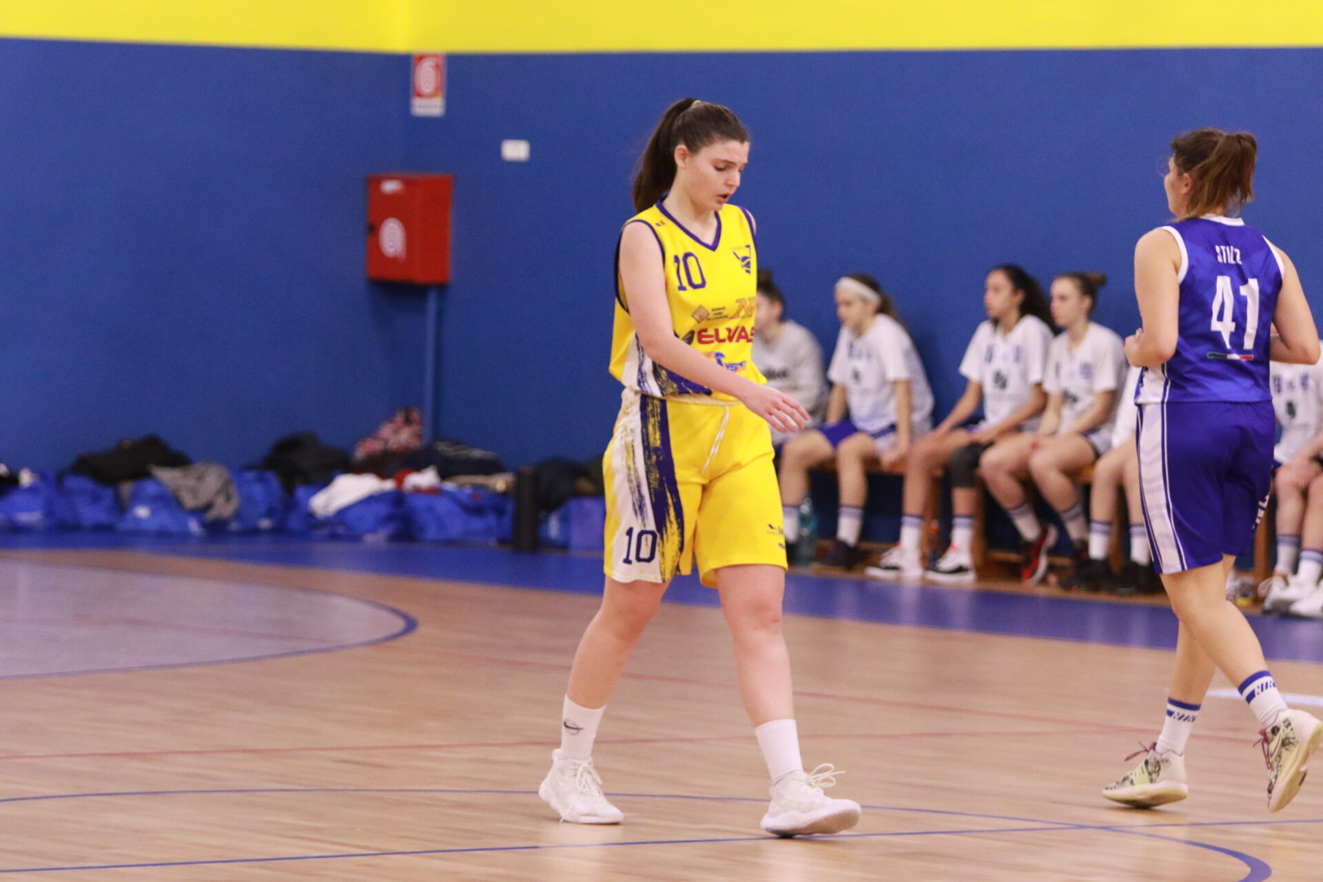 SERIE B FEMMINILE: BASKETTIAMO VITTUONE – ELVAS VISCONTI: 64 – 55