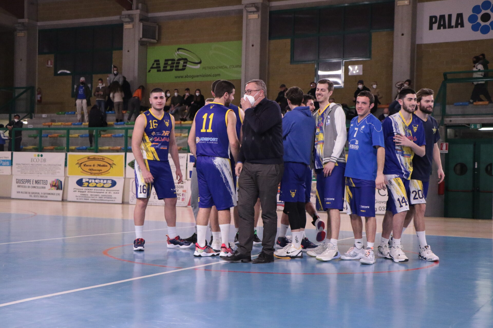 PROMOZIONE MASCHILE: BASKET ALTO SEBINO – VISCONTI BASKET: 73 – 67