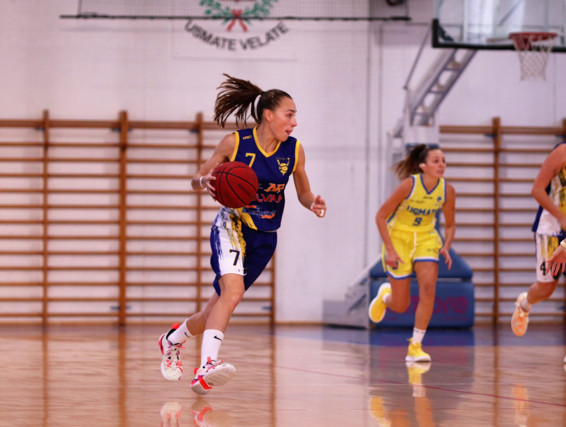 SERIE B FEMMINILE: ELVAS VISCONTI – STARLIGHT VALMADRERA: 52 – 41