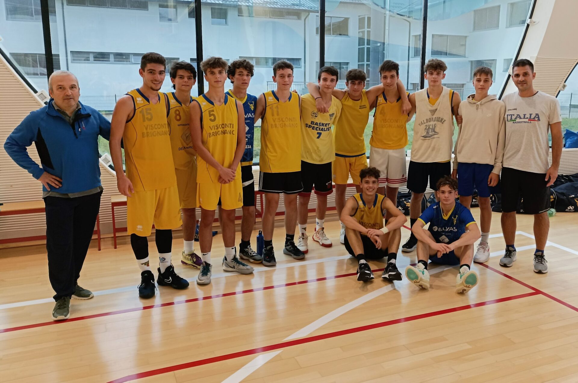 PRE SEASON – Doppio sorriso per U17/U19