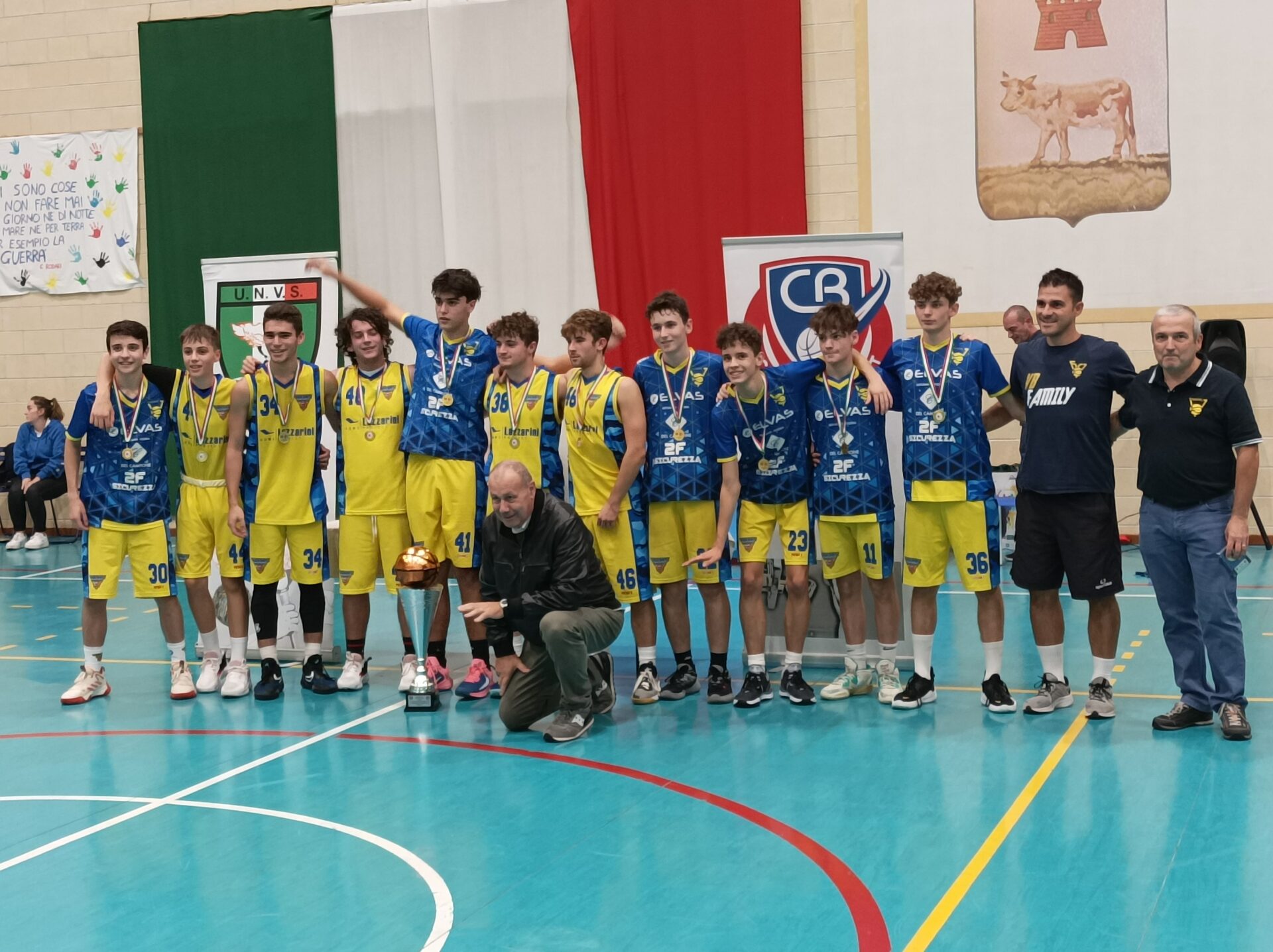 PRE SEASON/L’Under 19 vince torneo di Ciserano