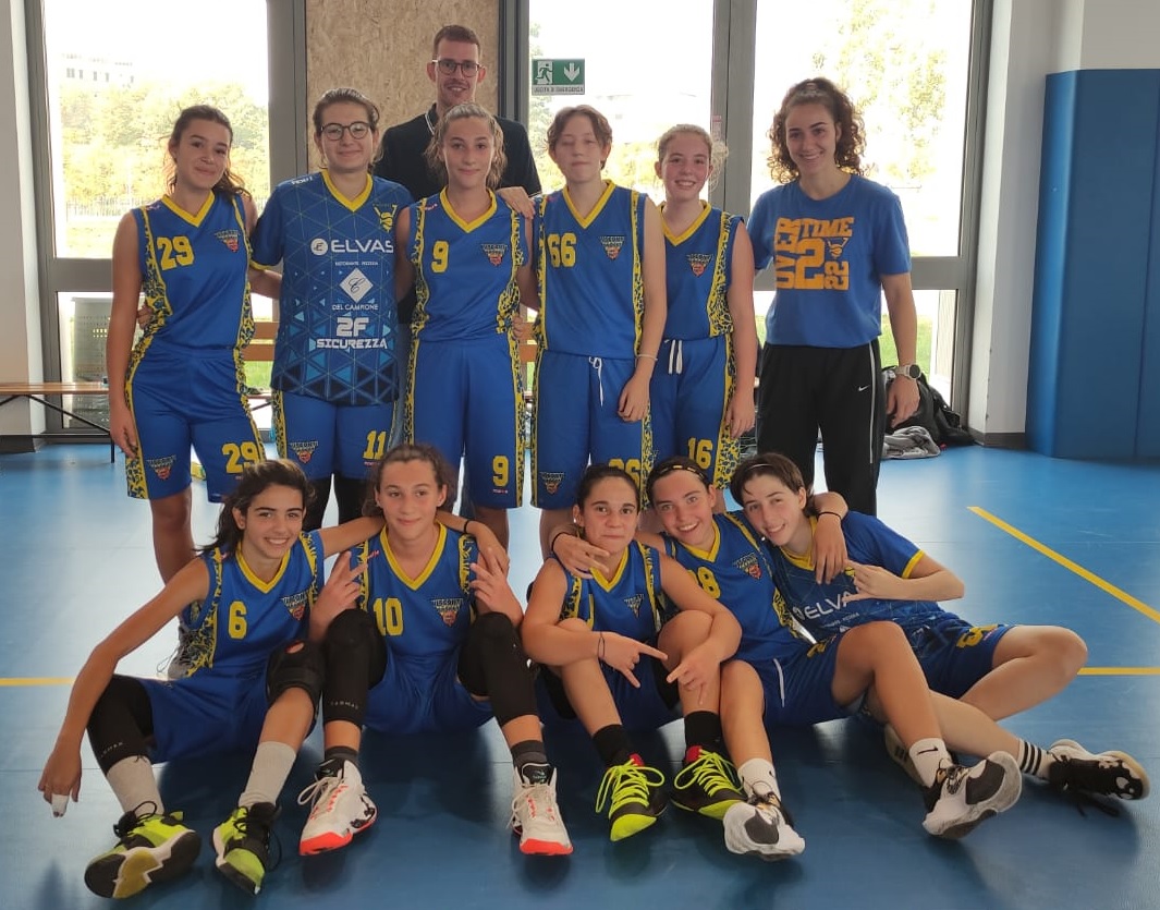 PRE SEASON/Buon test per le Under 15