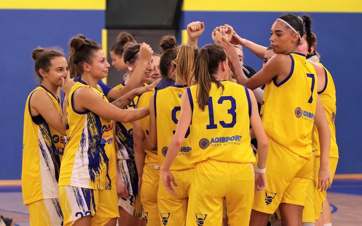 SERIE B FEMMINILE/Semplicemente fantastiche