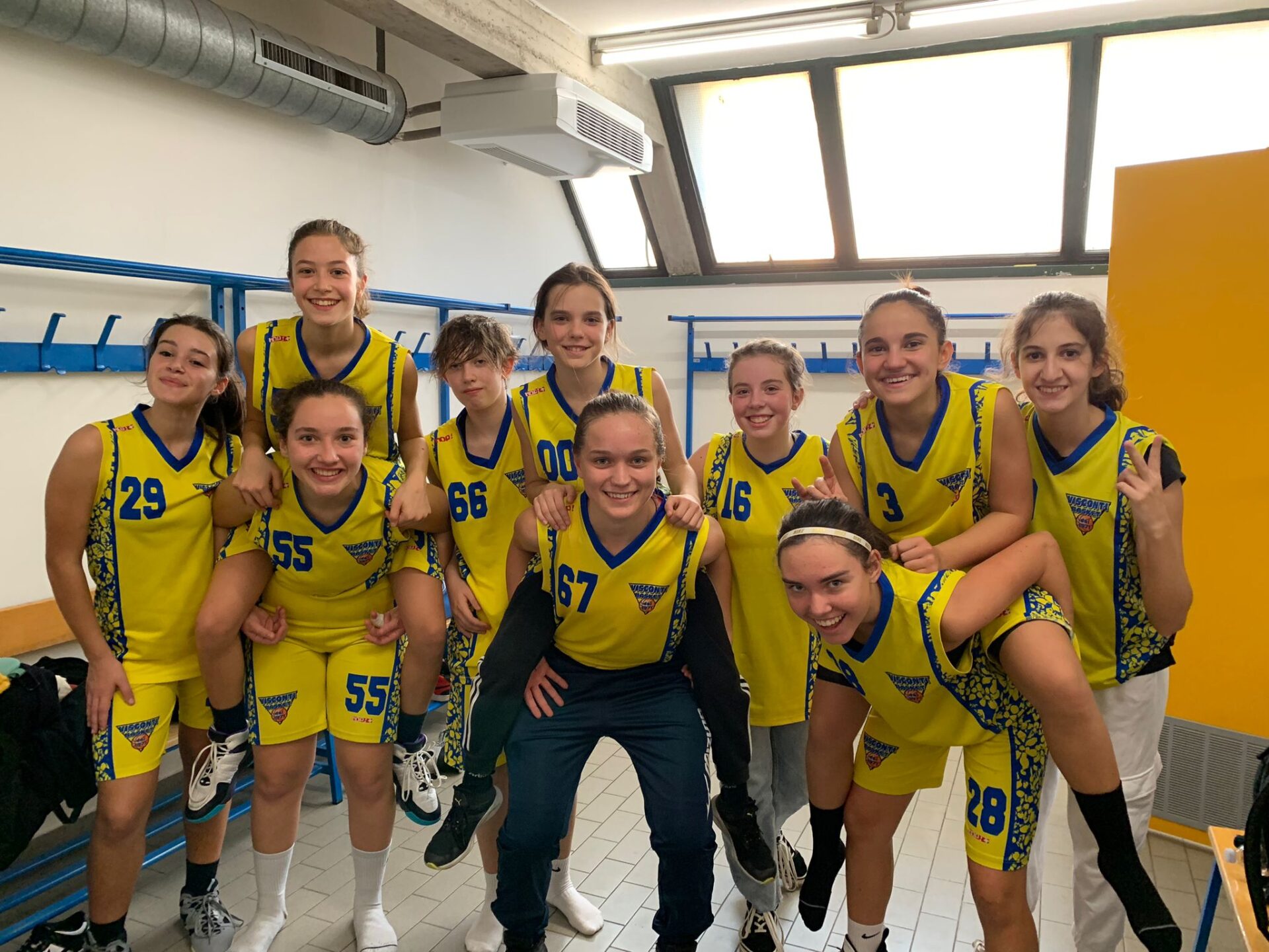 UNDER 15 FEMMINILE/Partenza validissima