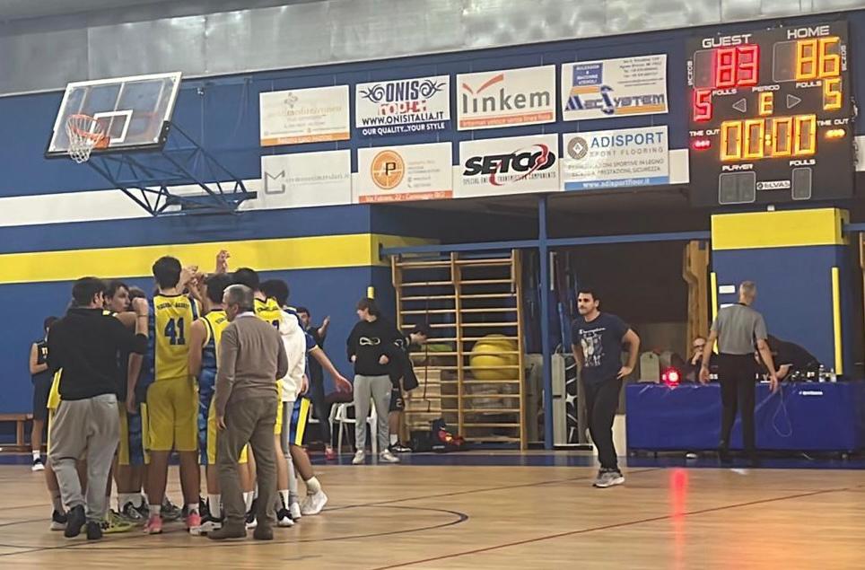 U19 MASCHILE/Gioia… supplementare nel derby